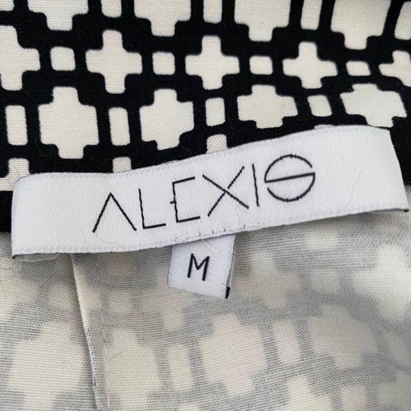 NWOT ALEXIS Pellier pencil skirt with slit -M - Picture 5 of 11